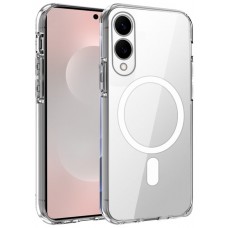 Carcasa COOL para Samsung S937 Galaxy S25 Edge Magnética Transparente
