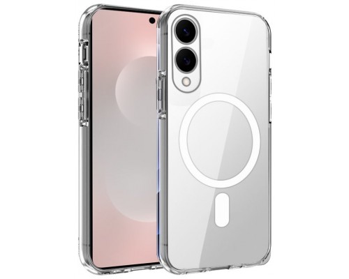 Carcasa COOL para Samsung S937 Galaxy S25 Edge Magnética Transparente