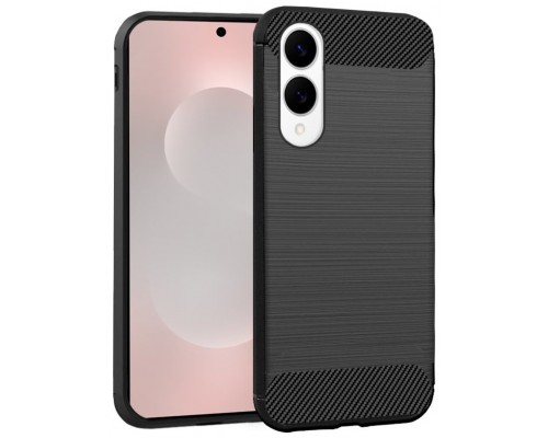 Carcasa COOL para Samsung S937 Galaxy S25 Edge Carbón Negro