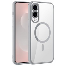 Carcasa COOL para Samsung S937 Galaxy S25 Edge Magnética Borde Plata