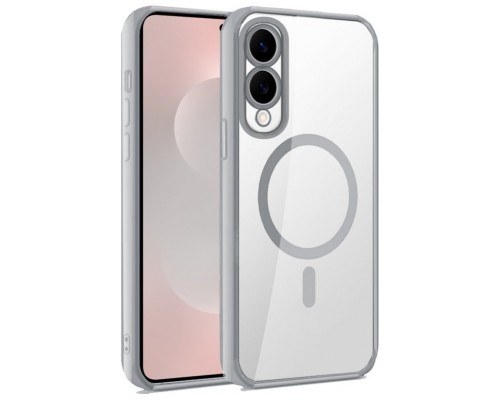 Carcasa COOL para Samsung S937 Galaxy S25 Edge Magnética Borde Plata