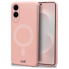 Carcasa COOL para Samsung S937 Galaxy S25 Edge Magnética Cover Rosa