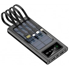 Bateria Externa Universal Power Bank 10.000 mAh + Panel Solar COOL (4 Conexiones) Bateria Externa Universal Power Bank 10.000 mAh + Panel Solar COOL (4 Conexiones)