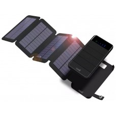 Bateria Externa Universal Power Bank Solar 10.000 mAh con 4 Paneles Solares COOL Bateria Externa Universal Power Bank Solar 10.000 mAh con 4 Paneles Solares COOL