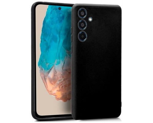 Funda COOL Silicona para Samsung M356 Galaxy M35 5G (Negro)
