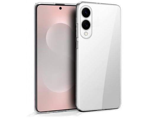 Funda COOL Silicona para Samsung S937 Galaxy S25 Edge (Transparente)