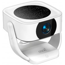 Proyector Compacto 3500 Lúmenes COOL Onix Altavoz Integrado + HDMI / USB + Wifi Mirror (Blanco)