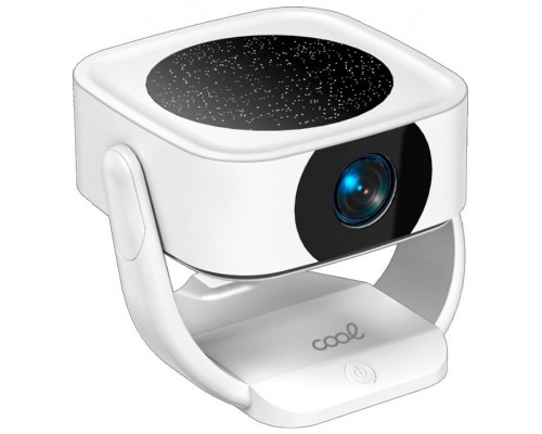 Proyector Compacto 3500 Lúmenes COOL Onix Altavoz Integrado + HDMI / USB + Wifi Mirror (Blanco)