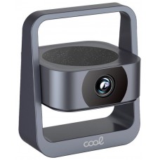 Proyector Compacto 3500 Lúmenes COOL Onix Altavoz Integrado + HDMI / USB + Wifi Mirror (Gris)
