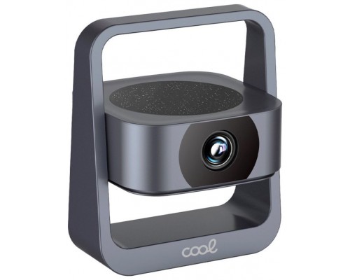 Proyector Compacto 3500 Lúmenes COOL Onix Altavoz Integrado + HDMI / USB + Wifi Mirror (Gris)