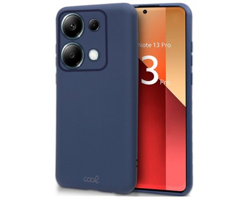 Carcasa COOL para Xiaomi Redmi Note 13 Pro / Note 14S / Poco M6 Pro Cover Marino