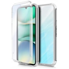 Funda COOL Silicona 3D para Xiaomi Redmi A5 (Transparente Frontal + Trasera)
