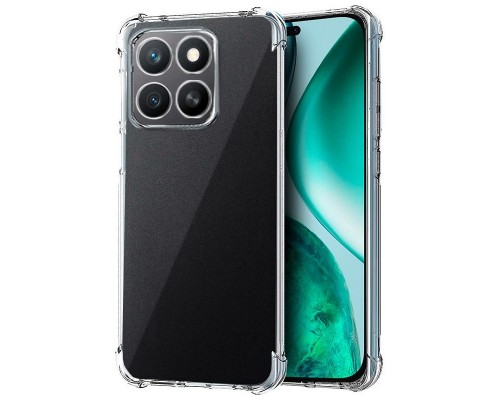 Carcasa COOL para Honor X8C AntiShock Transparente