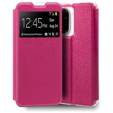 Funda COOL Flip Cover para Xiaomi Redmi A5 Liso Rosa