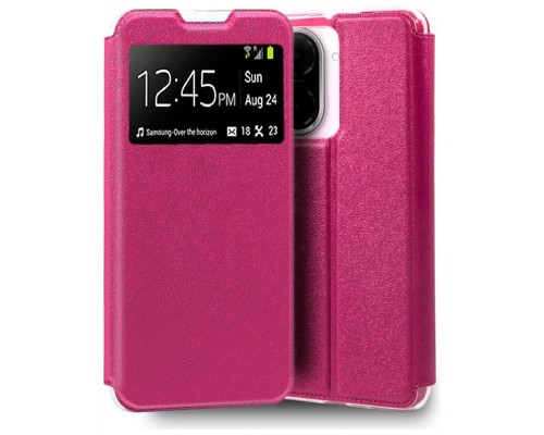 Funda COOL Flip Cover para Xiaomi Redmi A5 Liso Rosa