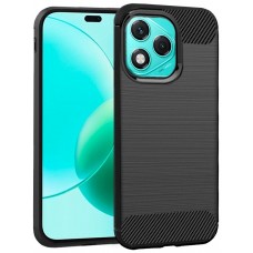 Carcasa COOL para Honor 400 Lite Carbón Negro
