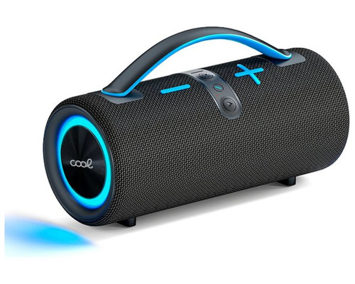Altavoz M&uacute;sica Universal Bluetooth Marca COOL Tamesis (30W) Negro