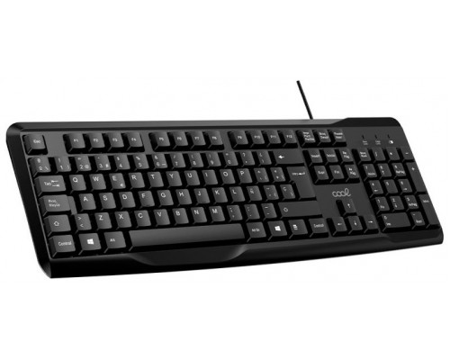 Teclado Office Cable USB PC COOL Even (Espa&ntilde;ol)