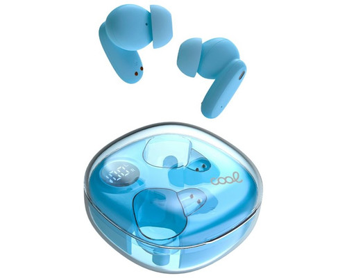 Auriculares Stereo Bluetooth Dual Earbuds COOL Fun Negro Auriculares Stereo Bluetooth Dual Earbuds COOL Fun Negro