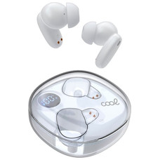 Auriculares Stereo Bluetooth Dual Earbuds COOL Fun Blanco Auriculares Stereo Bluetooth Dual Earbuds COOL Fun Blanco