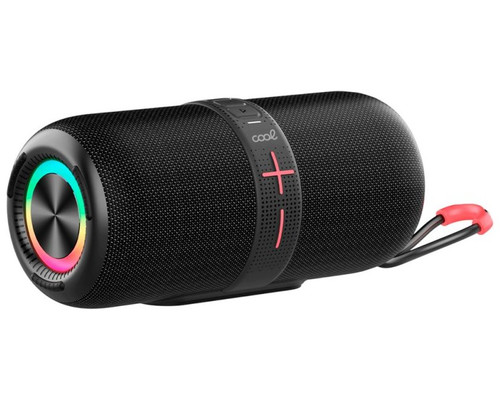 Altavoz M&uacute;sica Universal Bluetooth Marca COOL Soft (20W) Negro