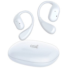 Auriculares Stereo Bluetooth Earbuds COOL Moon (Oído Libre) Blanco Auriculares Stereo Bluetooth Earbuds COOL Moon (Oído Libre) Blanco