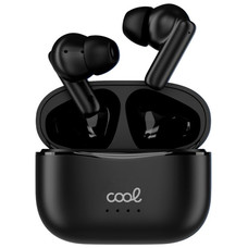 Auriculares Stereo Bluetooth Earbuds COOL Bound Negro Auriculares Stereo Bluetooth Earbuds COOL Bound Negro