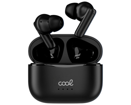 Auriculares Stereo Bluetooth Earbuds COOL Bound Negro Auriculares Stereo Bluetooth Earbuds COOL Bound Negro