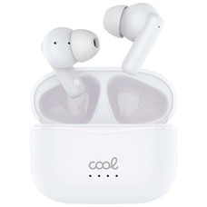 Auriculares Stereo Bluetooth Earbuds COOL Bound Blanco Auriculares Stereo Bluetooth Earbuds COOL Bound Blanco
