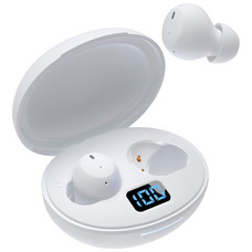 Auriculares Stereo Bluetooth Earbuds ANC COOL Pocket Blanco Auriculares Stereo Bluetooth Earbuds ANC COOL Pocket Blanco