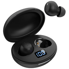 Auriculares Stereo Bluetooth Earbuds ANC COOL Pocket Negro Auriculares Stereo Bluetooth Earbuds ANC COOL Pocket Negro