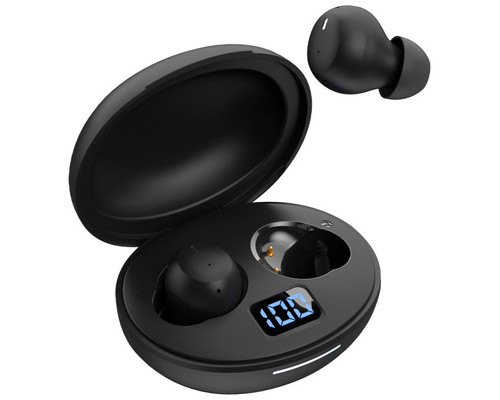 Auriculares Stereo Bluetooth Earbuds ANC COOL Pocket Negro Auriculares Stereo Bluetooth Earbuds ANC COOL Pocket Negro