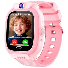 Smartwatch COOL Kids GPS Silicona Rosa (Localización, Videollamadas, SIM)