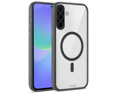 Carcasa COOL para Samsung A366 Galaxy A36 5G Magnética Borde Negro