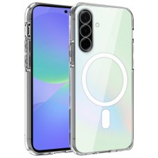 Carcasa COOL para Samsung A366 Galaxy A36 5G Magnética Transparente