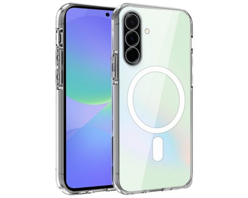 Carcasa COOL para Samsung A366 Galaxy A36 5G Magnética Transparente