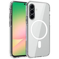 Carcasa COOL para Samsung A566 Galaxy A56 5G Magnética Transparente