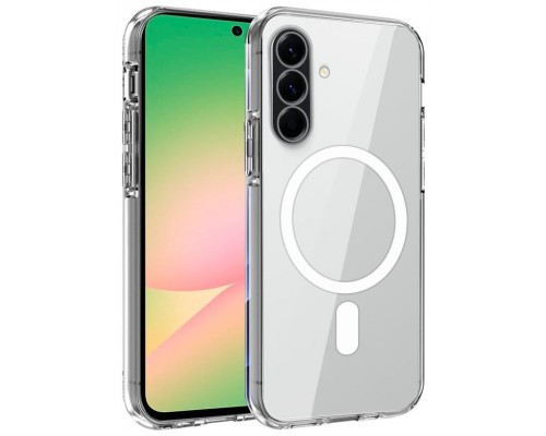 Carcasa COOL para Samsung A566 Galaxy A56 5G Magnética Transparente