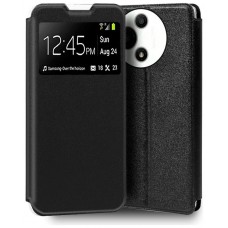 Funda COOL Flip Cover para TCL 60 SE Nxtpaper 5G Liso Negro
