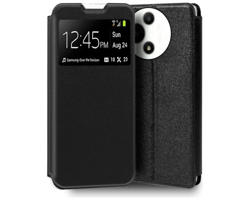 Funda COOL Flip Cover para TCL 60 SE Nxtpaper 5G Liso Negro