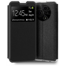 Funda COOL Flip Cover para TCL 605 Liso Negro
