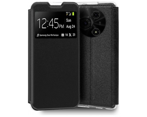 Funda COOL Flip Cover para TCL 605 Liso Negro
