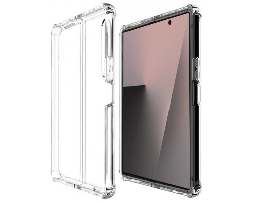 Carcasa COOL para Samsung F966 Galaxy Z Fold 7 AntiShock Transparente