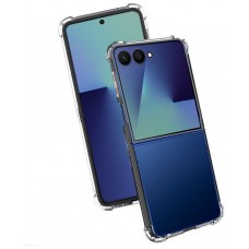 Carcasa COOL para Samsung F766 Galaxy Z Flip 7 AntiShock Transparente