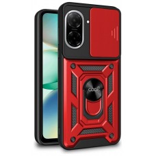 Carcasa COOL para Xiaomi Redmi A5 Hard Ring Rojo