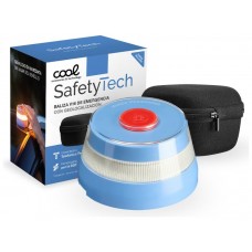Luz Baliza Conectada (Homologada DGT) COOL Safetytech