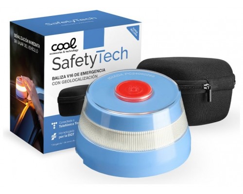 Luz Baliza Conectada (Homologada DGT) COOL Safetytech