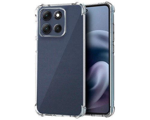 Carcasa COOL para Motorola Moto G86 5G AntiShock Transparente