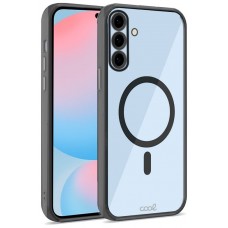 Carcasa COOL para Samsung S721 Galaxy S24 FE Magnética Borde Negro