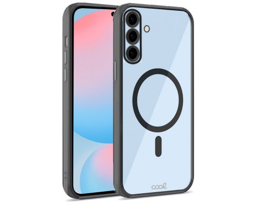 Carcasa COOL para Samsung S721 Galaxy S24 FE Magnética Borde Negro